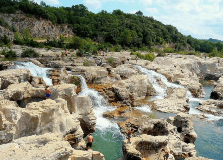 Gite Des Oliviers La Roque-sur-Cèze المظهر الخارجي الصورة