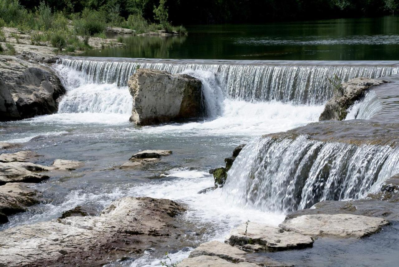 Gite Des Oliviers La Roque-sur-Cèze المظهر الخارجي الصورة