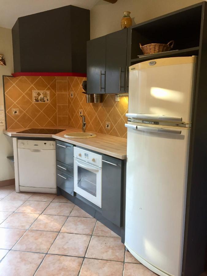 Gite Des Oliviers La Roque-sur-Cèze المظهر الخارجي الصورة