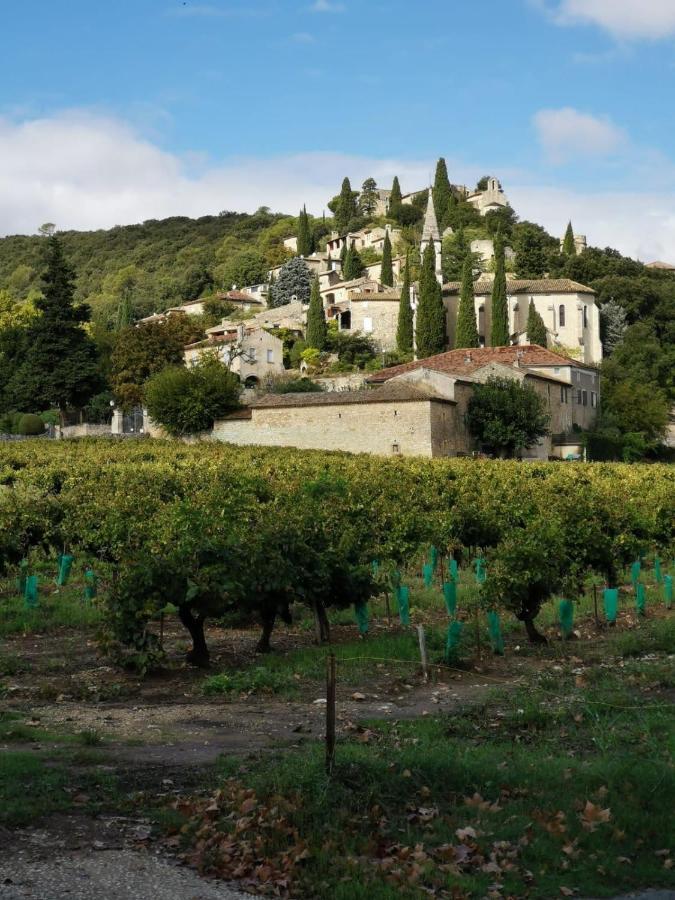 Gite Des Oliviers La Roque-sur-Cèze المظهر الخارجي الصورة