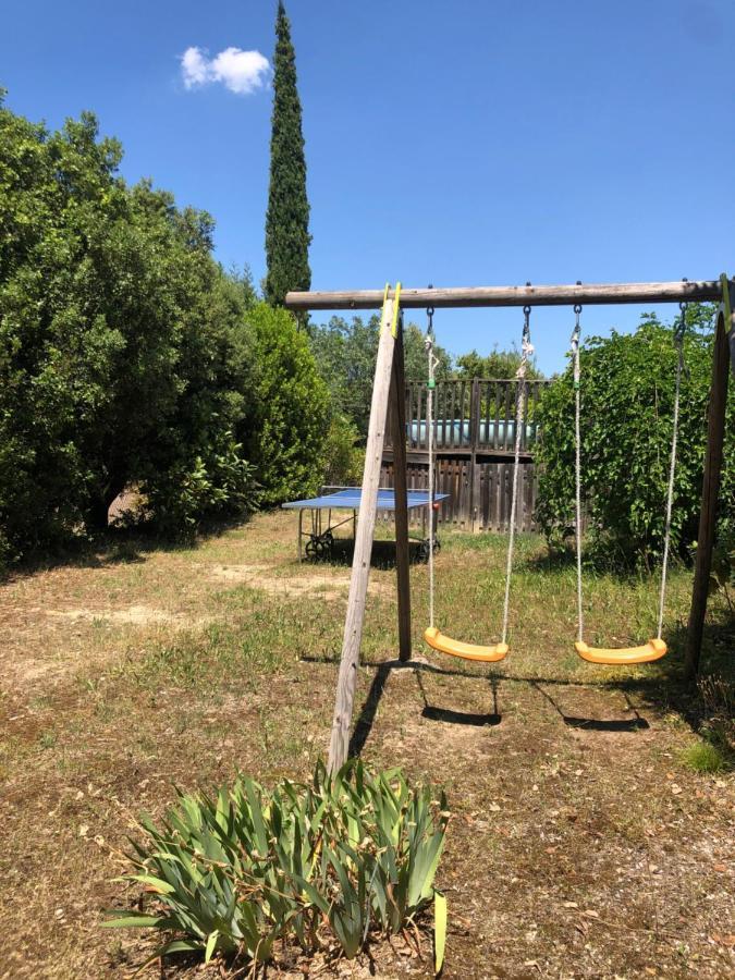 Gite Des Oliviers La Roque-sur-Cèze المظهر الخارجي الصورة