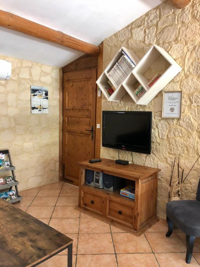 Gite Des Oliviers La Roque-sur-Cèze المظهر الخارجي الصورة