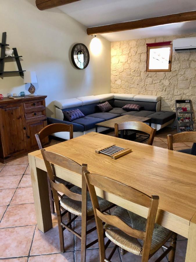 Gite Des Oliviers La Roque-sur-Cèze المظهر الخارجي الصورة
